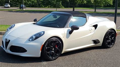 Alfa Romeo 4C Spider Market - CLASSIC.COM