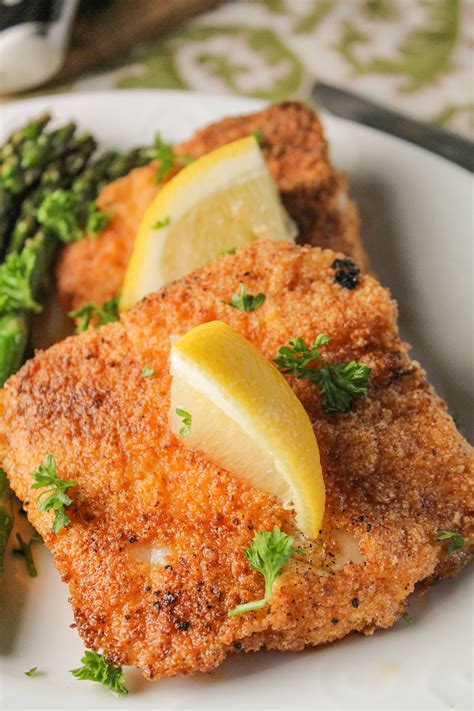 Gluten Free Pan-Fried Fish