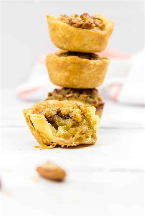 Mini Pecan Tart Recipe • Views From Here