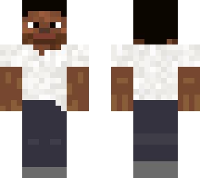 Black Steve | Minecraft Skins