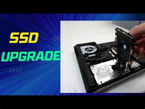 HP Elitebook 8460p SSD Hard Upgrade #info - YouTube