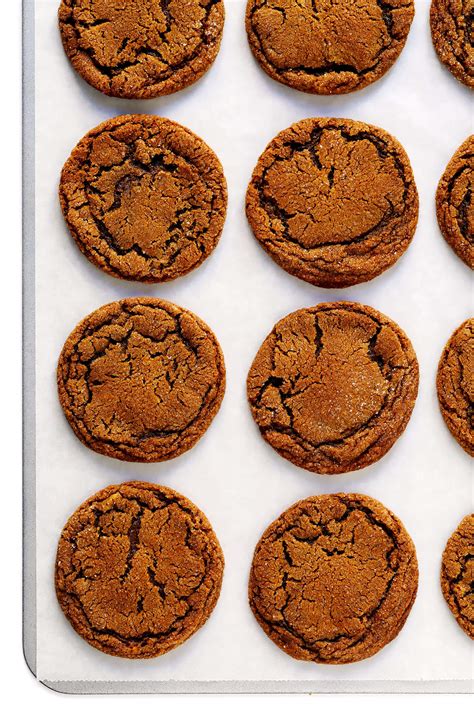 Chewy Ginger Molasses Cookies - Gimme Some Oven