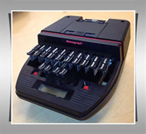 History of the Stenograph | Laws Reporting