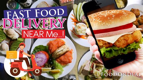 Fast Food Delivery in Brooklyn | Food, Fast food, Food delivery