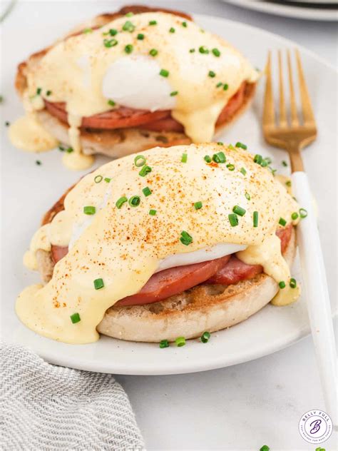 Classic Eggs Benedict Recipe - Belly Full