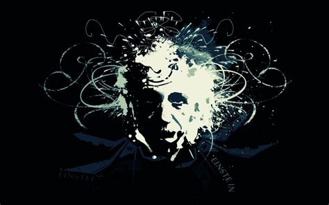 Quantum Physics Wallpaper - Albert Einstein Graphics Designs - 1280x800 ...