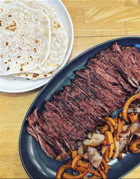 Homemade Fajitas with Homemade Tortillas : r/FoodPorn