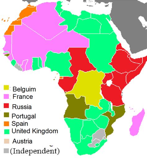 Image - Scramble for africa.png | Alternative History | FANDOM powered ...