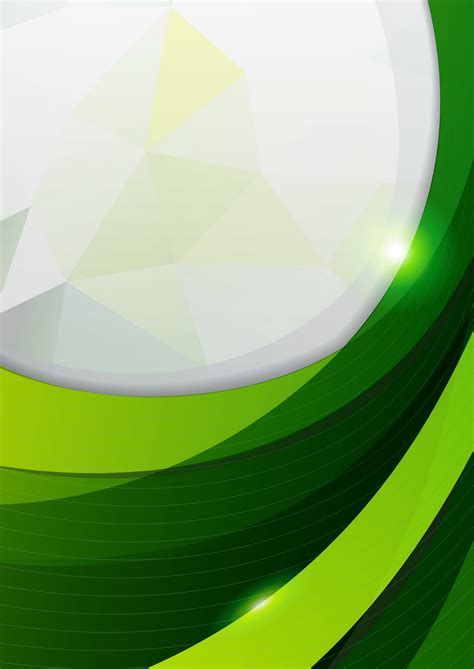 Simple Abstract Green Background, Curve, Foil, Texture Background Image ...