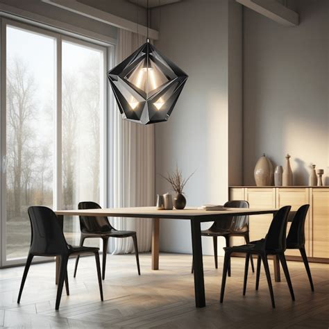 Free Photo | 3d modern lamp design