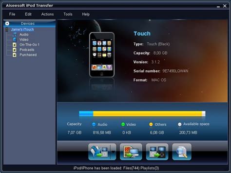 Aiseesoft iPod + iPhone PC Suite - Download