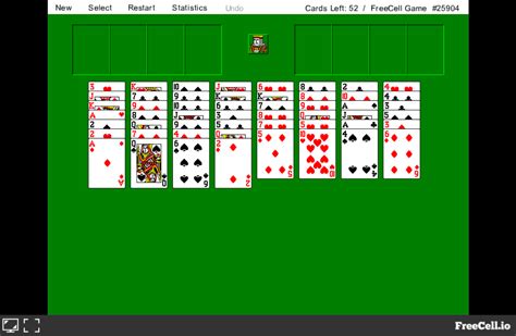 Play Freecell Windows XP