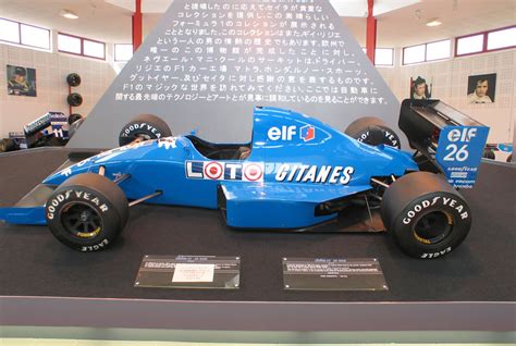 GT Dreams - The Ligier F1 Museum - Ligier F1 JS 33B Ford - 1990 ...