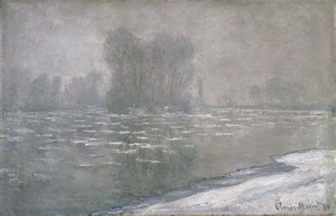 An Impression of Winter by Claude Monet – 5-Minute History