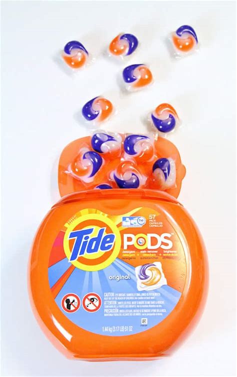 Our Tide Pods Laundry How To! ⋆ Brite and Bubbly