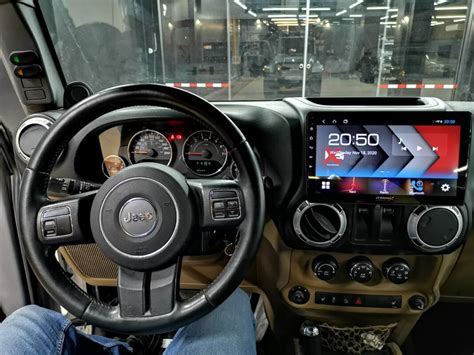 10INCH JEEP WRANGLER JK ANDROID SCREEN - Itronix Electronics