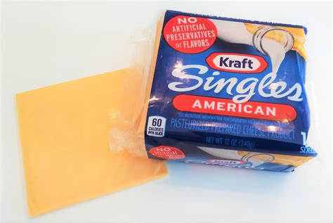 10 Kraft American Cheese Nutrition Facts - Facts.net