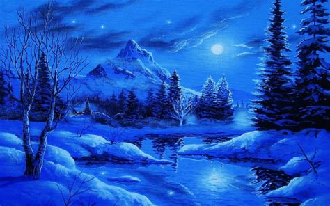 Winter Painting - Image Abyss