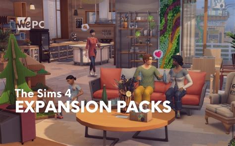 Sims 4 Expansion Packs | WePC