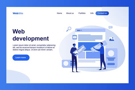 Set of Web development templates | Custom-Designed Web Elements ...