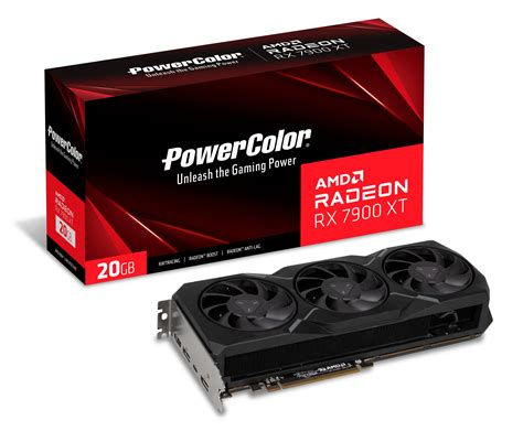 Powercolor AMD Radeon RX 7900 XT Graphics Card stock finder alerts in ...