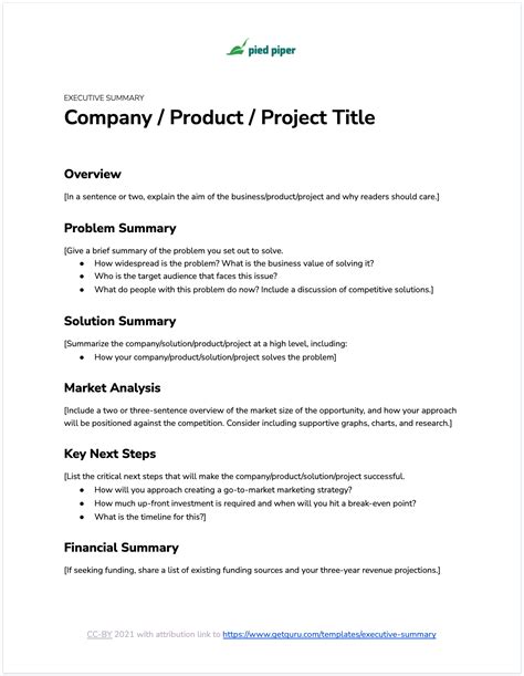 Executive Summary Example Executive Summary Template Powerpoint Slide ...