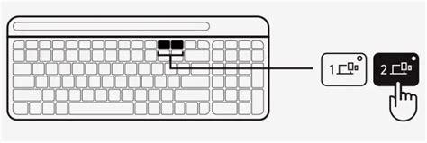 Logitech K585 Multi-Device Slim Wireless Keyboard User Manual