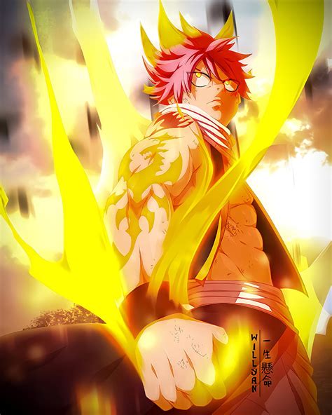 Natsu Dragneel, fairy tail, anime HD phone wallpaper | Pxfuel