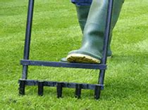 Aerating lawn in spring - best way to aerate lawn - How Does Your ...