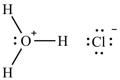 Hydrogen Chloride: Lewis Structure For Hydrogen Chloride