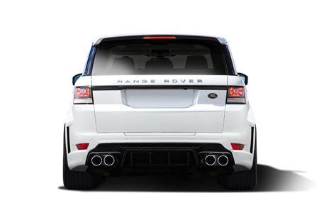 2014 Land Rover Range Rover Sport 0 Rear Bumper Body Kit - 2014-2015 ...