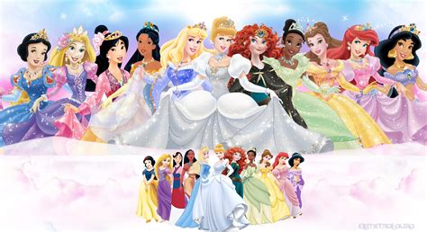 Walt Disney Images - The Disney Princesses - Disney Princess Photo ...