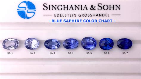 Color Charts | Singhania & Sohn