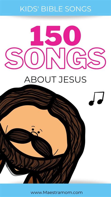 Super index of jesus bible songs for kids 150 songs – Artofit