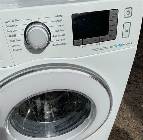 SAMSUNG ECOBUBBLE 8KG WASHING MACHINE (Digital inverter) | in Chingford ...