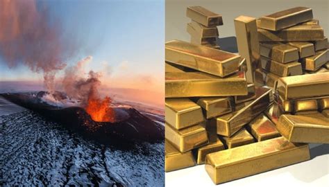 Antarctica volcano spews gold dust worth $6k daily — but there's a catch!