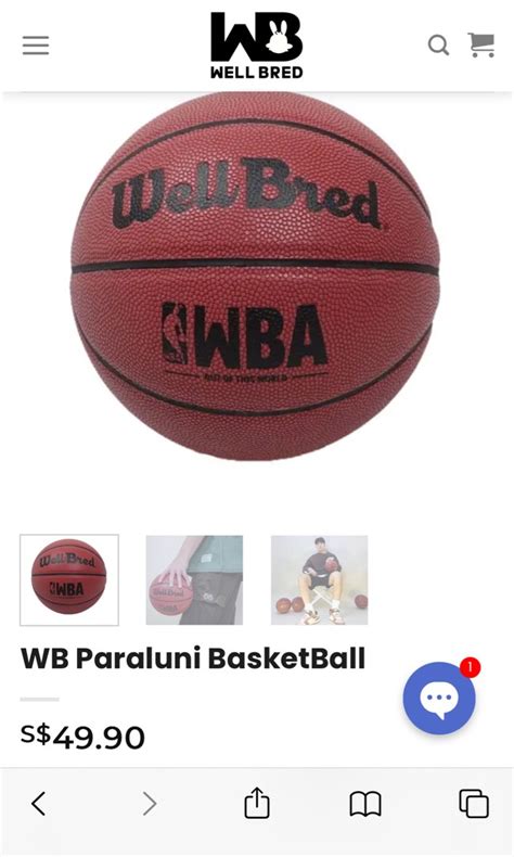 NEW Basketball size 5, Sports Equipment, Sports & Games, Racket & Ball ...