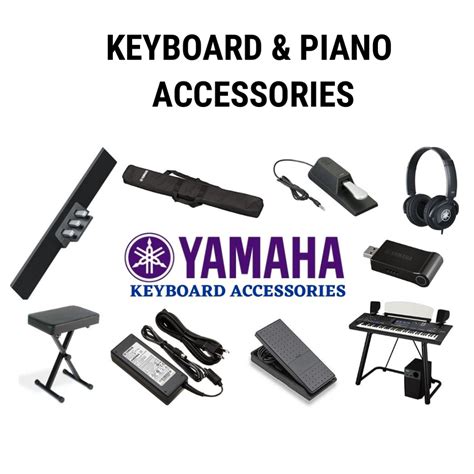 Keyboard & Piano Accessories