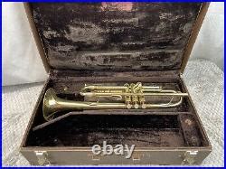 Vintage Getzen 300 Series Trumpet Parts Horn | Brass Musical Instruments