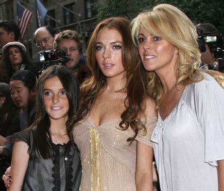 Lindsay Lohan Family