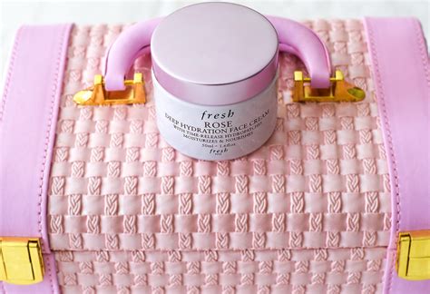 Fresh Rose Deep Hydration Face Cream review | Nina's Style Blog