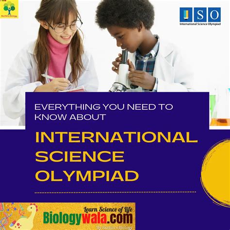 International Science Olympiad 2023-24: Everything You Need To Know ...