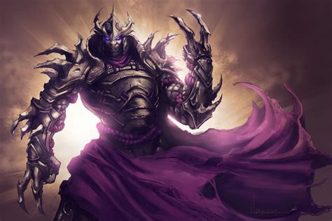 TMNT Shredder Concept Art