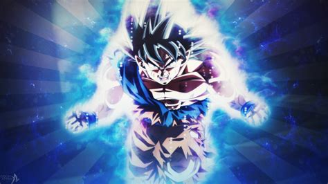 🔥 [90+] Goku Ultra Instinct Mastered Wallpapers | WallpaperSafari