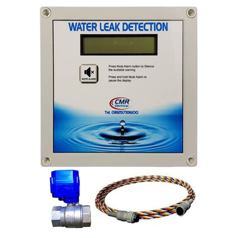 Water Leak Detection Equipment & Systems from CMR Electrical