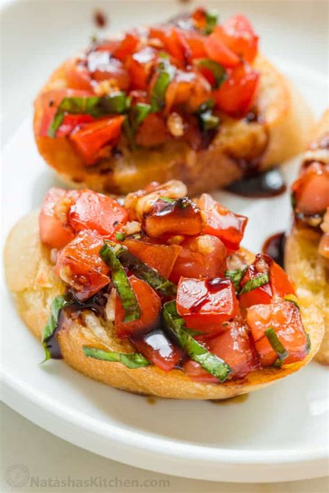 Classic Bruschetta Recipe Video