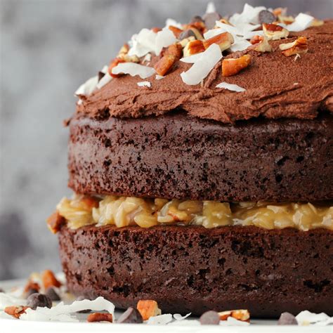 German Chocolate Cake – Telegraph