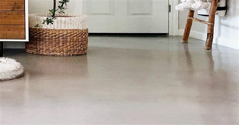 Tinted Concrete Floors – Flooring Guide by Cinvex