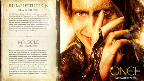 Rumpelstiltskin - Once Upon A Time Wallpaper (26569605) - Fanpop