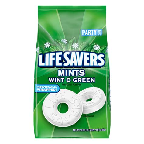 Lifesaver Mints Nutrition Facts | Besto Blog